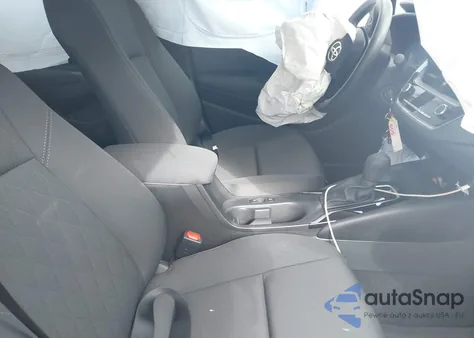 2025 Toyota Corolla Le from USA, damaged, VIN 5YFB4MDE0SP302844